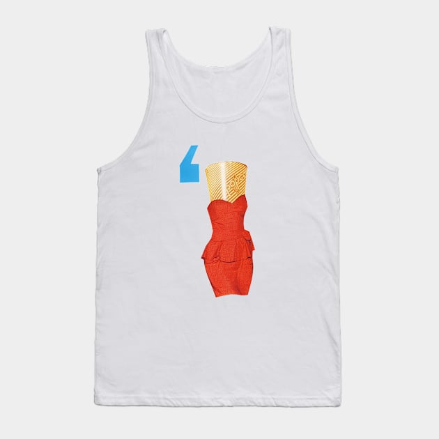 Popcorn Drive In Girl Tank Top by Luca Mainini